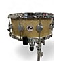 Used DW 6.5X14 Collector's Series Snare Broken Glass Drum Broken Glass 15