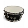 Used DW 6.5X14 Collector's Series Snare Carbon Fiber Drum Carbon Fiber 15