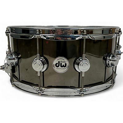 Used DW 6.5X14 Collector's Series Snare Chrome Drum