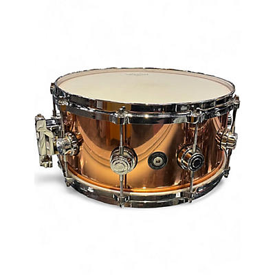 Used DW 6.5X14 Collector's Series Snare Copper Drum