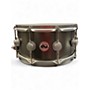 Used DW 6.5X14 Collector's Series Snare Matte Grey Drum Matte Grey 15