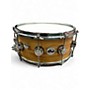 Used DW 6.5X14 Collector's Series Snare Natural Drum Natural 15