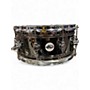 Used DW 6.5X14 DESIGN SERIES BLACK NICKEL OVER BRASS SNARE PLATED Drum PLATED 15