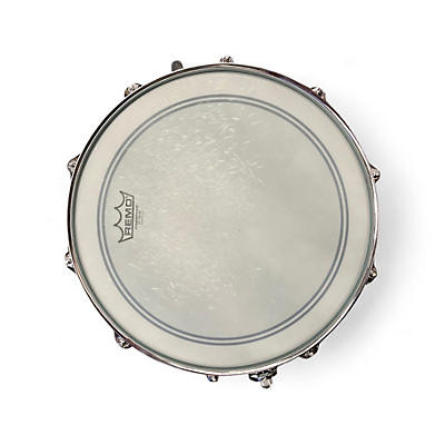 Used DW 6.5X14 Design Series Acrylic Snare SEA GLASS Drum