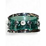 Used DW 6.5X14 Design Series Acrylic Snare Sea Glass Drum Sea Glass 15