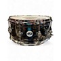 Used DW 6.5X14 Design Series Black Nickel over Brass Black Drum Black 15