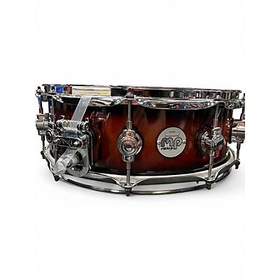 Used DW 6.5X14 Design Series Snare 3 Tone Sunburst Drum