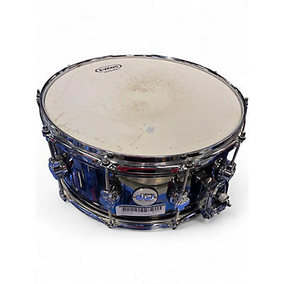 Used DW 6.5X14 Design Series Snare Black Chrome Drum
