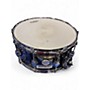 Used DW 6.5X14 Design Series Snare Black Chrome Drum Black Chrome 15