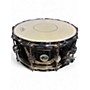 Used DW 6.5X14 Design Series Snare Black Drum Black 15