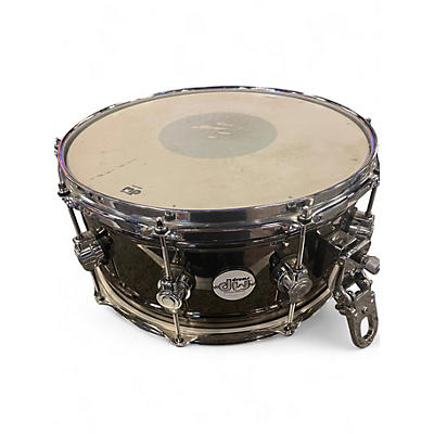 Used DW 6.5X14 Design Series Snare Black Drum