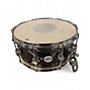 Used DW 6.5X14 Design Series Snare Black Drum Black 15