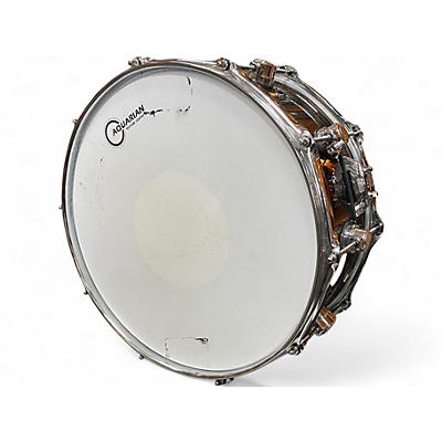 Used DW 6.5X14 Design Series Snare Black Nickel over Brass Drum