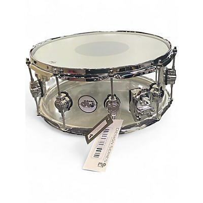 Used DW 6.5X14 Design Series Snare Clear Drum