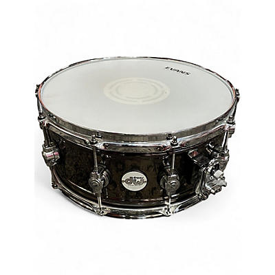 Used DW 6.5X14 Design Series Snare NICKEL Drum