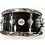 Used DW 6.5X14 Design Series Snare Satin Black Drum Satin Black 15