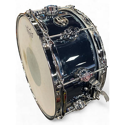 Used DW 6.5X14 Performance Series Snare - Birch METALLIC CHROME Drum
