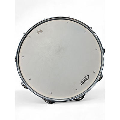 Used DW 6.5X14 Performance Series Snare BLACK DIAMOND Drum