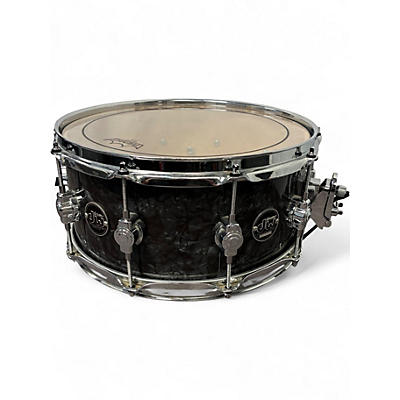 Used DW 6.5X14 Performance Series Snare BLACK DIAMOND Drum