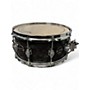 Used DW 6.5X14 Performance Series Snare BLACK DIAMOND Drum BLACK DIAMOND 15