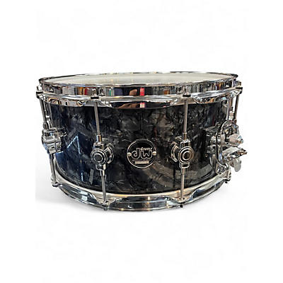 Used DW 6.5X14 Performance Series Snare Black Diamond Drum