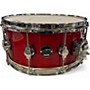 Used DW 6.5X14 Performance Series Snare CHERRY STAIN Drum CHERRY STAIN 15