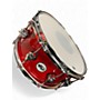 Used DW 6.5X14 Performance Series Snare Crimson Red Burst Drum Crimson Red Burst 15