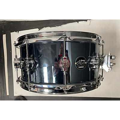 DW Used DW 6.5X14 Performance Series Snare Drum Blue Chrome