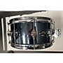 Used DW Used DW 6.5X14 Performance Series Snare Drum Blue Chrome blue chrome 15