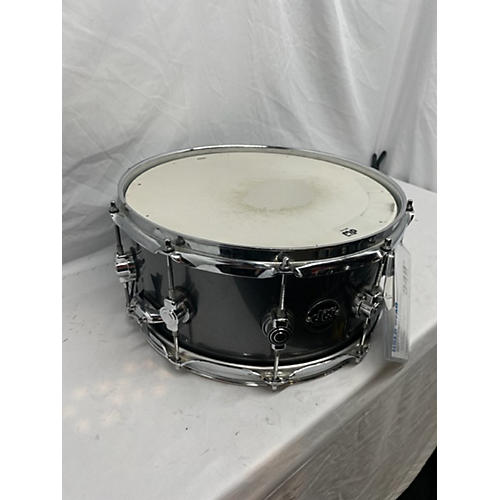 DW Used DW 6.5X14 Performance Series Snare Drum Gunmetal Gray Gunmetal Gray 15