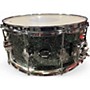 Used DW 6.5X14 Performance Series Snare Ocean Galaxy Drum Ocean Galaxy 15