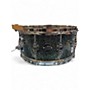 Used DW 6.5X14 Performance Series Snare Ocean Galaxy Drum Ocean Galaxy 15