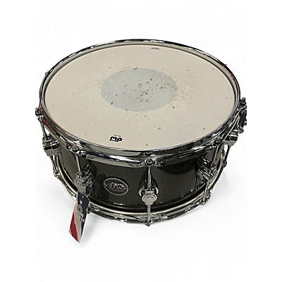 Used DW 6.5X14 Performance Series Snare Pewter Sparkle Drum