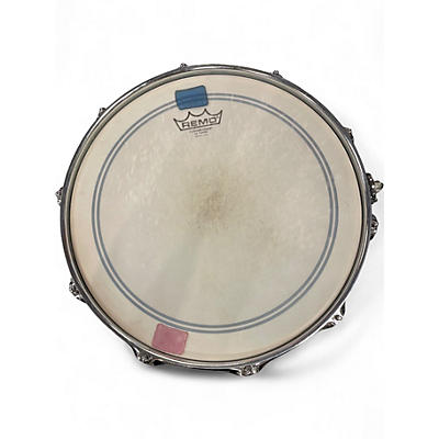 Used DW 6.5X14 Performance Series Snare Silver Sparkle Drum