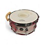 Used DW 6.5X14 Performance Series Snare WHITE MARINE Drum WHITE MARINE 15