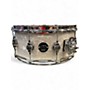 Used DW 6.5X14 Performance Series Snare WHITE MARINE Drum WHITE MARINE 15