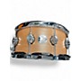 Used DW 6.5X14 Performance Series Snare birch Natural Drum Natural 15