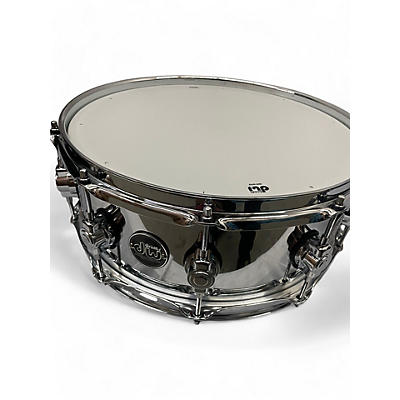 DW Used DW 6.5X14 Performance Series Steel Snare Chrome Drum