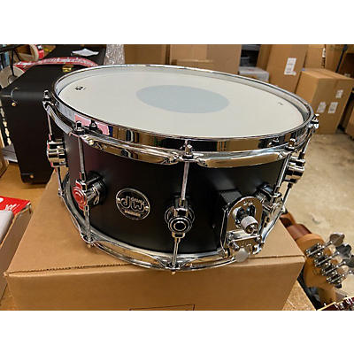 DW Used DW 6.5X14 Performer Snare Drum Matte Black