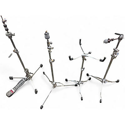 Used DW 6000 SERIES LIGHTWEIGHT STANDS Drum Hardware Pack