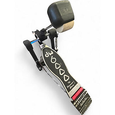 Used DW 6000 Series Nylon Strap Single Single Bass Drum Pedal