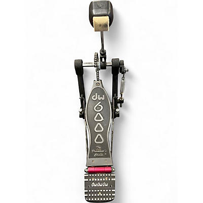 Used DW 6000 Series Turbo Single Single Bass Drum Pedal