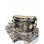 Used DW 6X10 Edge Series Snare Ebony Drum Ebony 77