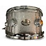 Used DW 6X10 wORKSHOP SERIES Silver Sparkle Drum Silver Sparkle 77