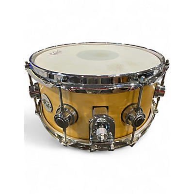 Used DW 6X13 Collector's Series Maple Snare Maple Drum