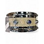 Used DW 6X13 Edge Series Snare BROKEN GLASS Drum BROKEN GLASS 12