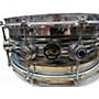 Used DW 6X14 Collector's Edge Series Finish Ply Snare Black Onyx Drum Black Onyx 13