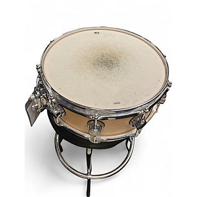 Used DW 6X14 Collector's Series Maple Snare Natural Drum