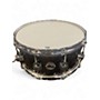 Used DW 6X14 Collector's Series Snare BLACK  Drum BLACK  13