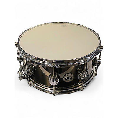 Used DW 6X14 Collector's Series Snare Black Drum